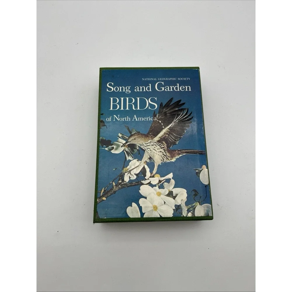 Song & Garden Birds of North America 1965 National Geographic Society 2 Book Set